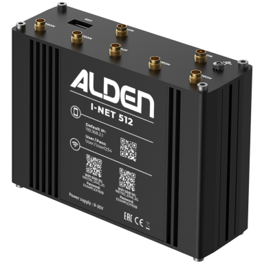 ALDEN Routeur I-NET 512 5G/4G-LTE Cat. 20