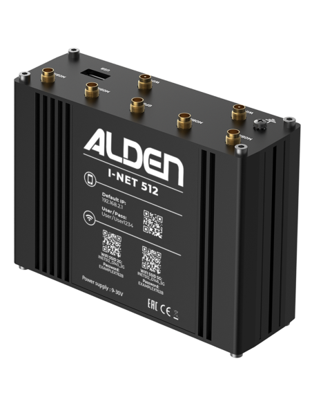 ALDEN Routeur I-NET 512 5G/4G-LTE Cat. 20