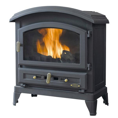 Poêle à bois 310108ANTHRACITE