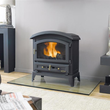 Poêle à bois 310108ANTHRACITE