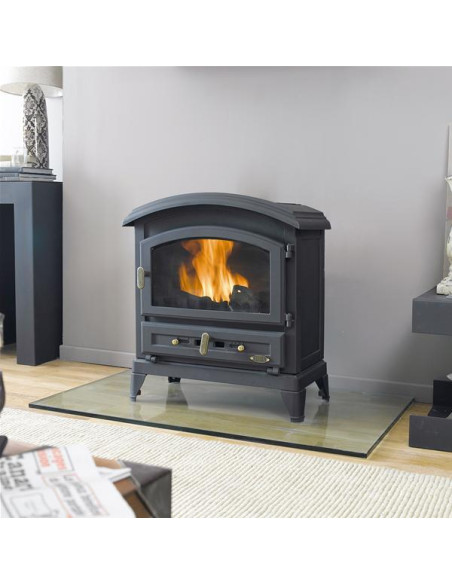 Poêle à bois 310108ANTHRACITE
