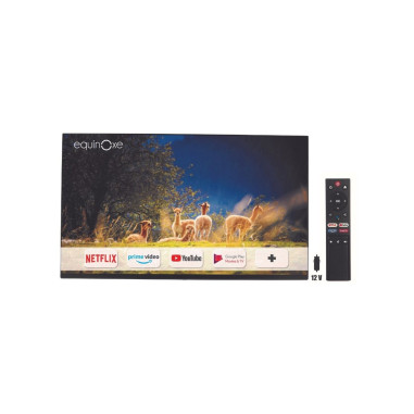 EQUINOXE Moniteur Smart Android TV Full HD 27'' / 69 cm Rétroéclairage LED