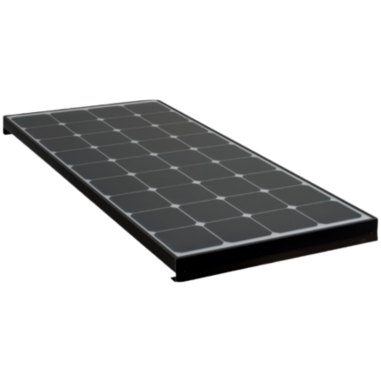 ANTARION Panneau solaire BLACK BOOSTER 140W + VICTRON MPPT 10A