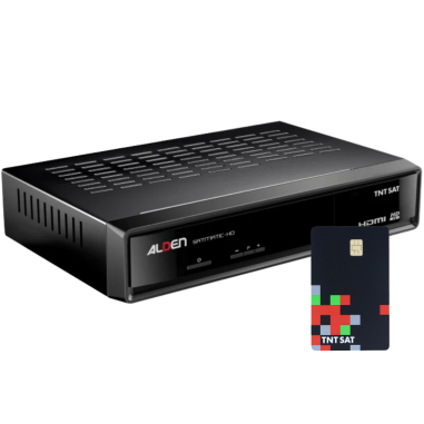 Décodeur satellite TNTSAT HD et carte 4 ans - Astra 19,2°