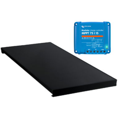 ANTARION Panneau solaire ALL BLACK 190W + VICTRON MPPT 15A