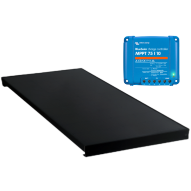 ANTARION Panneau solaire ALL BLACK 300W + VICTRON MPPT 20A