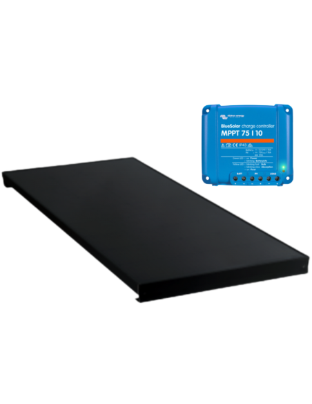 ANTARION Panneau solaire ALL BLACK 300W + VICTRON MPPT 20A