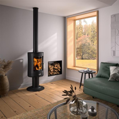 Poêle à bois 388155ANTH