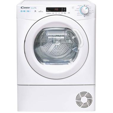 CANDY Sèche-Linge Frontal 10kg Pompe À Chaleur Smart Pro 15 Programmes