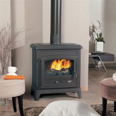 Poêle à bois 389154ANTHRACITE