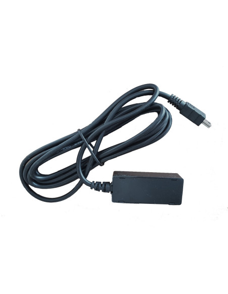 Décodeur Fransat UHD 4K + Carte + HDMI + Cordon 12V + Déport IR