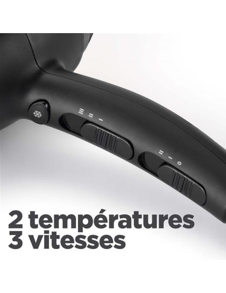 Sèche-cheveux - Power Dry 2100 - D563DE