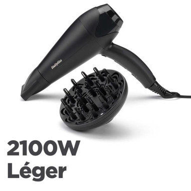 Sèche-cheveux - Power Dry 2100 - D563DE