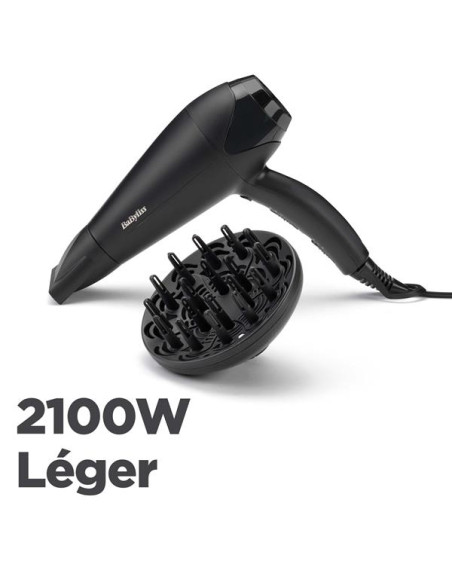 Sèche-cheveux - Power Dry 2100 - D563DE