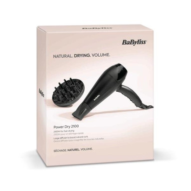 Sèche-cheveux - Power Dry 2100 - D563DE