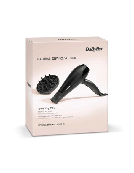 Sèche-cheveux - Power Dry 2100 - D563DE