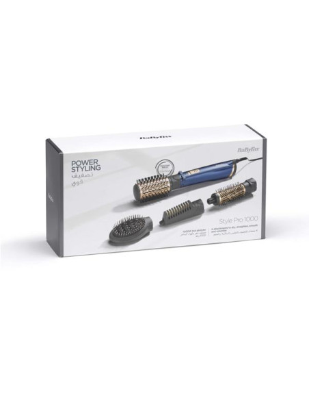 Brosse soufflante rotative - Style Pro 1000- AS965E