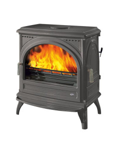 Poêle à bois 366106ANTHRACITE