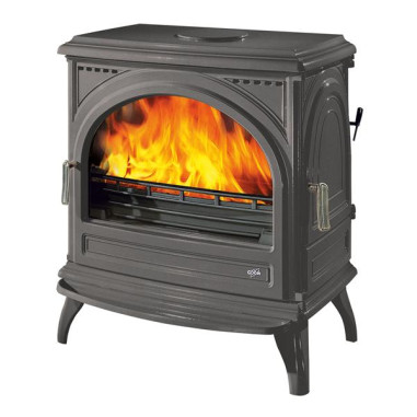 Poêle à bois 366106ANTHRACITE