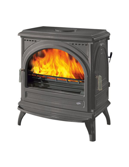 Poêle à bois 366106ANTHRACITE