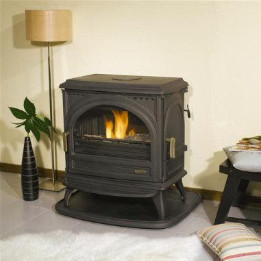 Poêle à bois 366106ANTHRACITE