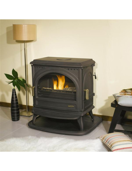 Poêle à bois 366106ANTHRACITE