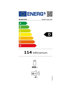 WHIRLPOOL Réfrigérateur 1 porte WHMLF6442XP4 2
