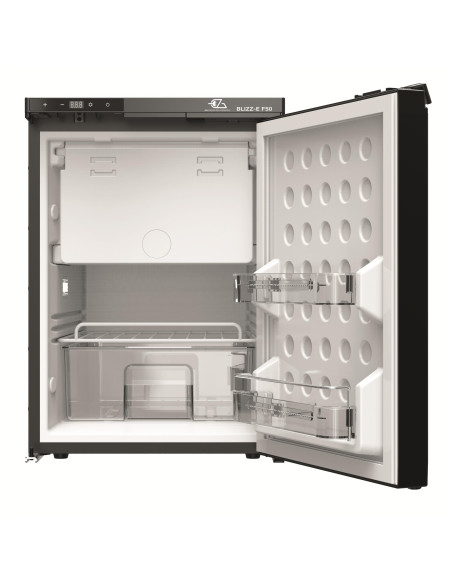 EZA Réfrigérateur à compression BLIZZ-E 50L 12/24V Camping-car