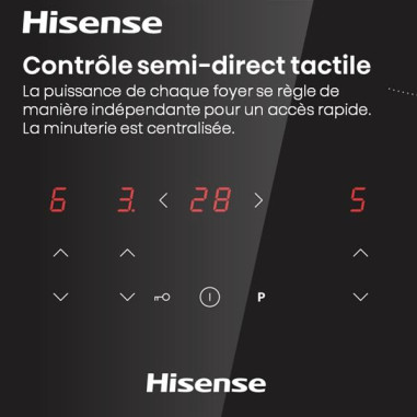 Table induction HI6311BSCE