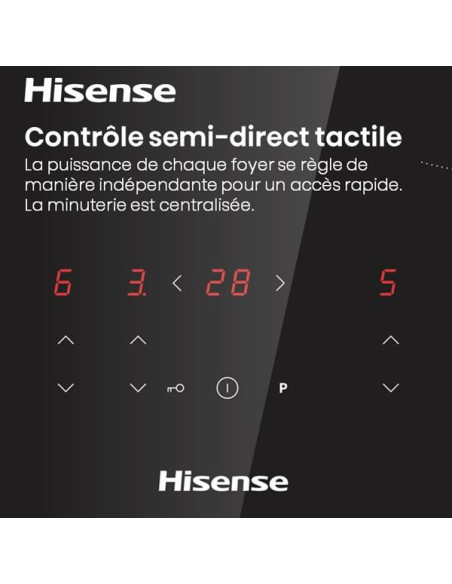 Table induction HI6311BSCE