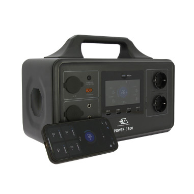 EZA Power Station Power-E 500 - Camping-car