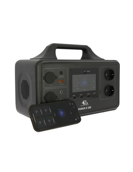 EZA Power Station Power-E 500 - Camping-car
