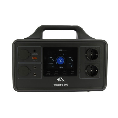 EZA Power Station Power-E 500 - Camping-car