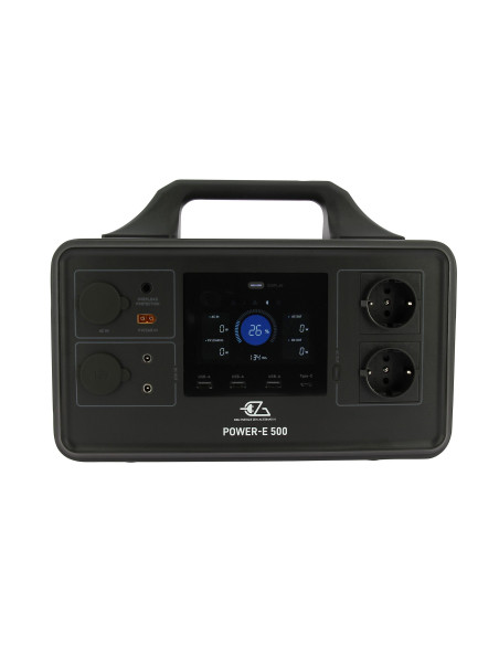 EZA Power Station Power-E 500 - Camping-car