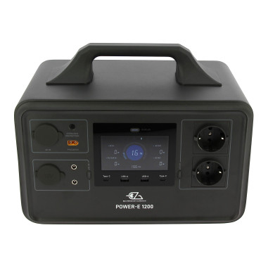 EZA Power Station Portable Power-E 1200 Camping-car