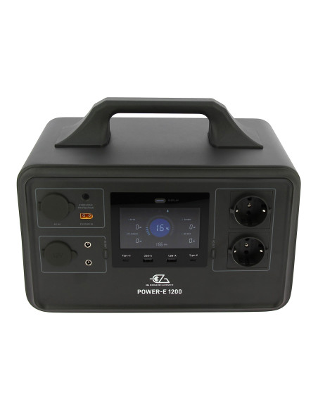 EZA Power Station Portable Power-E 1200 Camping-car