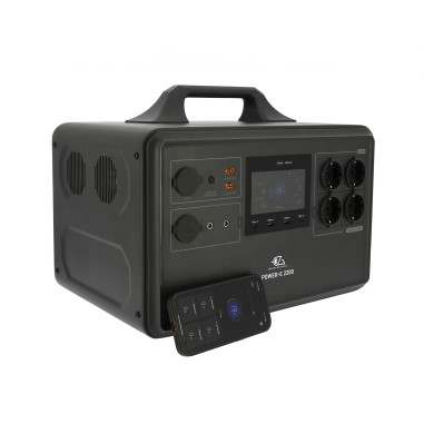 EZA Power Station Portable Power-E 2200 Camping-car
