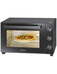 MINI FOUR 46L CHALEUR TOURNANTE 1800W NOIR 2
