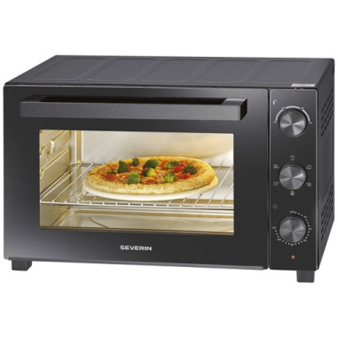 MINI FOUR 46L CHALEUR TOURNANTE 1800W NOIR