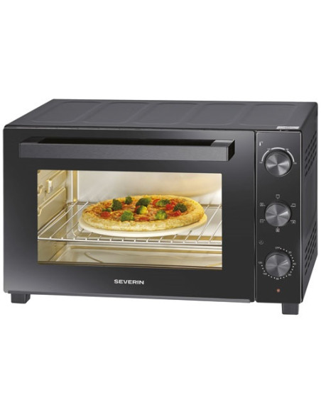 MINI FOUR 46L CHALEUR TOURNANTE 1800W NOIR
