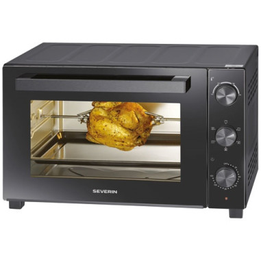 MINI FOUR 46L CHALEUR TOURNANTE 1800W NOIR