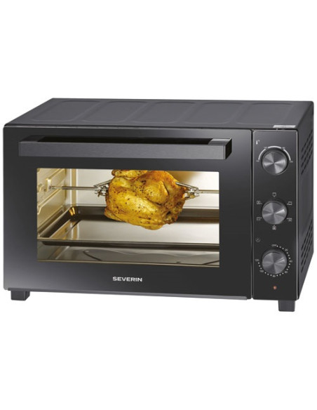 MINI FOUR 46L CHALEUR TOURNANTE 1800W NOIR