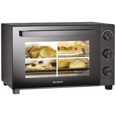 MINI FOUR 46L CHALEUR TOURNANTE 1800W NOIR