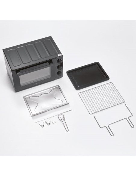 MINI FOUR 46L CHALEUR TOURNANTE 1800W NOIR