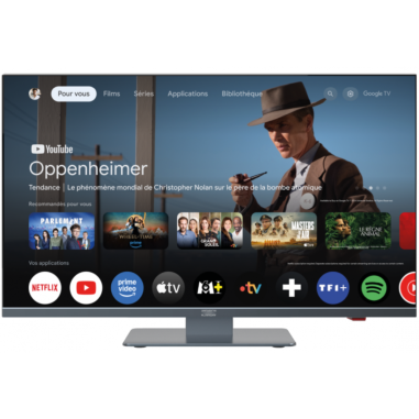 ANTARION SMART TV 24'' Android Officiel 12V/220V - Camping-car