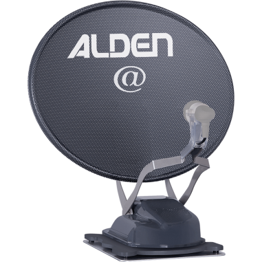 ALDEN ONELIGHT 60 Platinium Parabole Auto + Décodeur TNTSAT