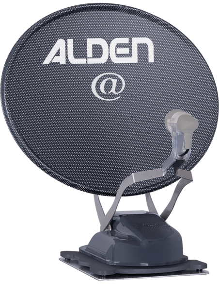ALDEN ONELIGHT 60 Platinium Parabole satellite Automatique + SSC