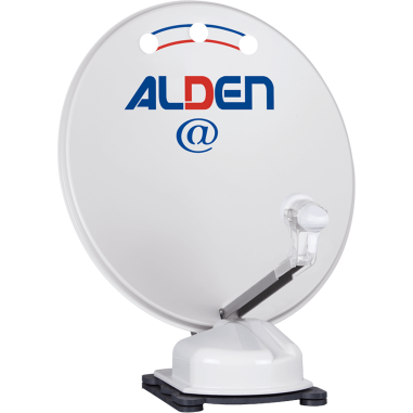 ALDEN ORBITER 65 Parabole Auto + Satmatic TNTSAT