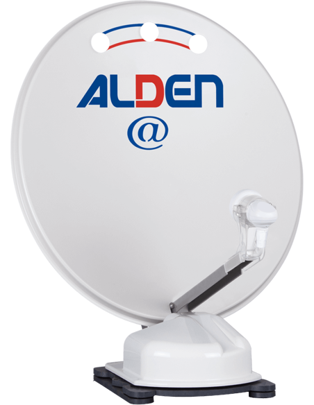 ALDEN ORBITER 65 Parabole Auto + Satmatic TNTSAT
