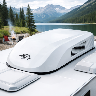 EZA Climatiseur Connect 2600W Pompe à Chaleur Camping-car Fourgon